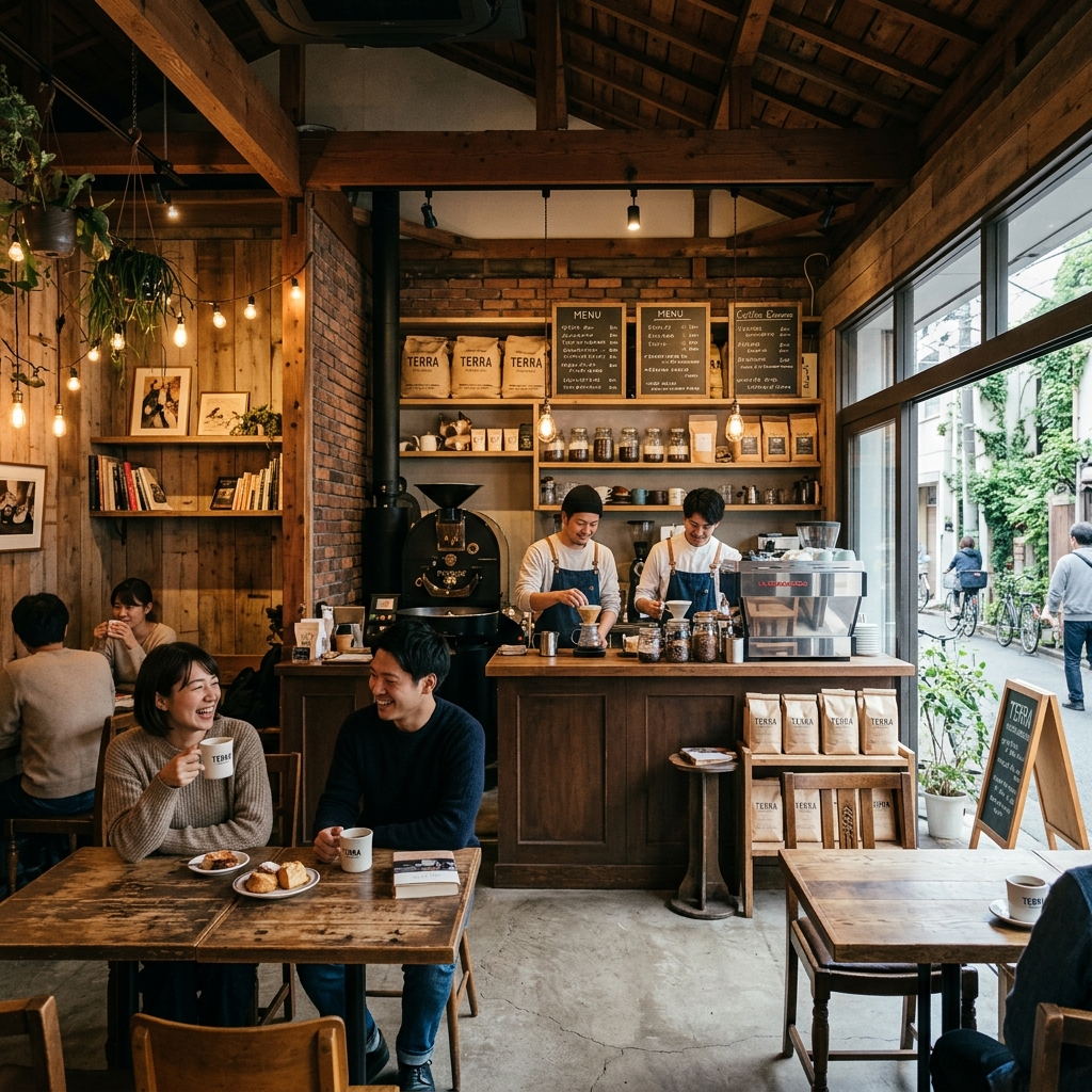 蔵前ブルックリン:職人の息づかいを感じるカフェ&クラフト巡り