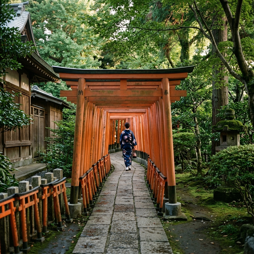 根津神社：千本鳥居とツツジが織りなす、江戸の面影を残すパワースポット