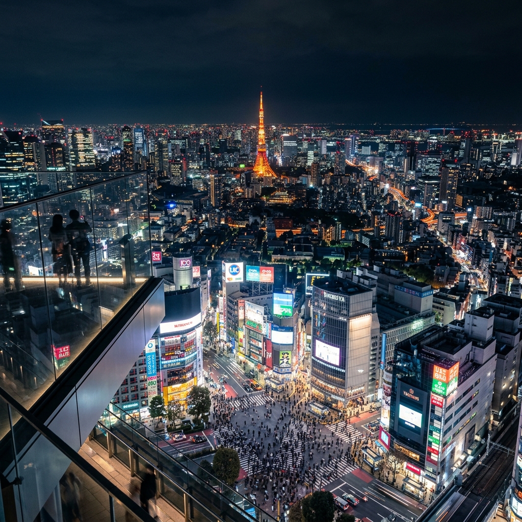 SHIBUYA SKY:地上229mから見下ろす大パノラマ絶景