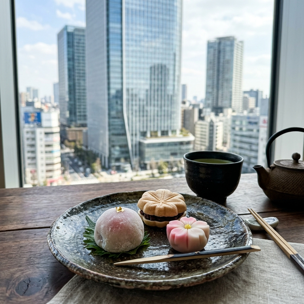 虎ノ門:超高層ビル群の足元に眠る創業百年の老舗和菓子歩き